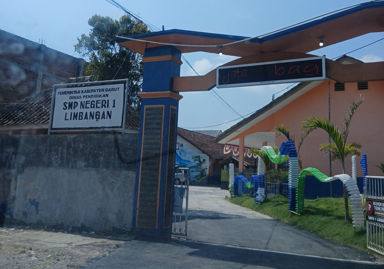  Kepsek SMPN 1 Limbangan Bantah Audit BPK dan Iuran Uang Untuk MKKS Sub Rayon